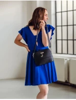 Kabelka VUCH Cara Smooth Black