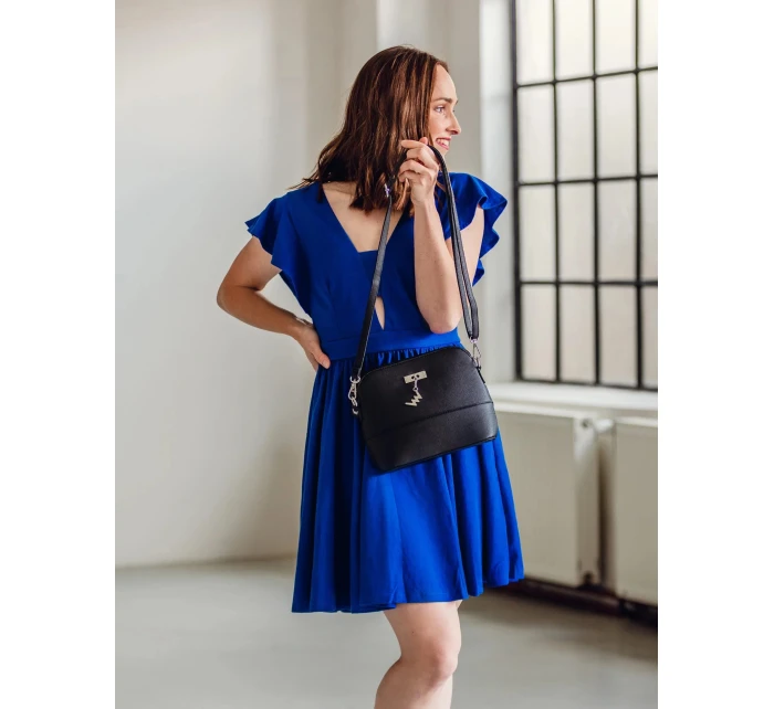 Kabelka VUCH Cara Smooth Black