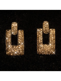 Sexy Shimmering Statement Earrings