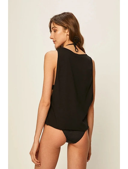 Plážový top model 8397764 černá - Calvin Klein