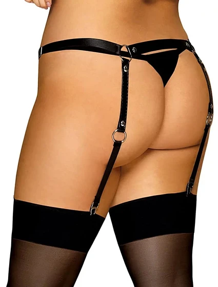 Svůdný podvazkový pás  Belt  model 15150019 - Obsessive