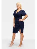 Dámské šaty model 18587035 modré - Karko