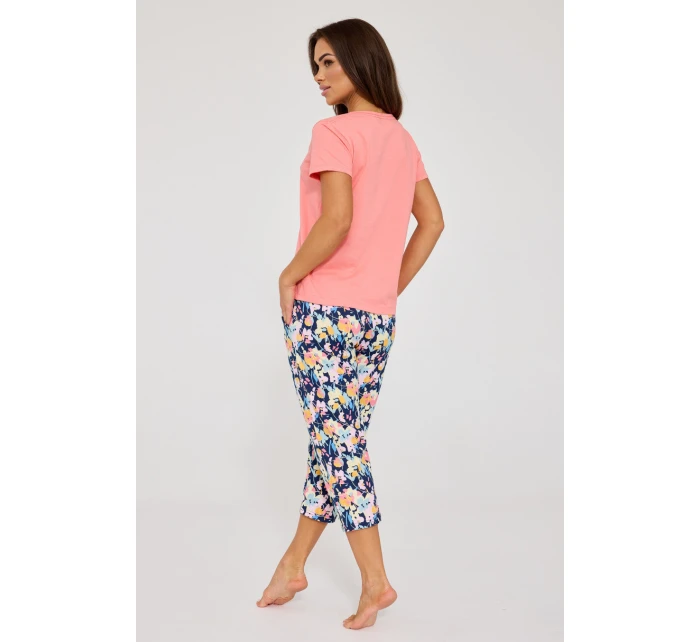 DÁMSKÉ PYŽAMO KR 875/338 VIOLETTA BIG