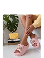 Klapky na platformě model 227253 Solea