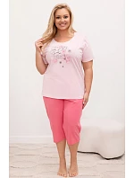 Pyžamo Regina 4007 cr/r 2XL-3XL L26