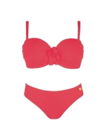Dvoudílné dámské plavky S 730 model 20878575 Flores 4 - Self Dvoudílné dámské plavky S 730 model 20878575 Flores 4 - Self