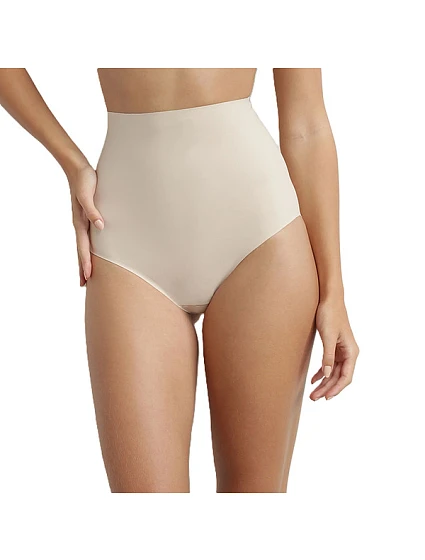 Formující dámské kalhotky s vysokým pasem INVISIBLE SILHOUETTE HIGH WAIST SLIP - BELLINDA - tělová Formující dámské kalhotky s vysokým pasem INVISIBLE SILHOUETTE HIGH WAIST SLIP - BELLINDA - tělová