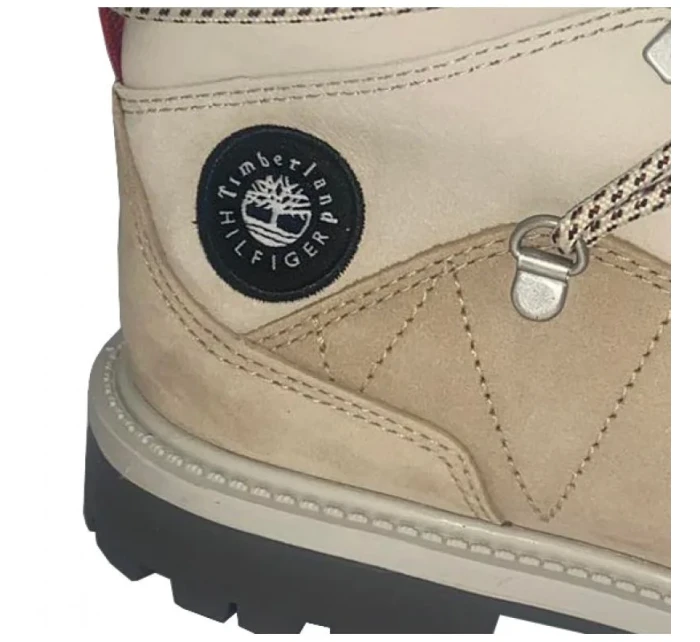 Timberland x Hilfiger Hrtg Ek+ Waterproof Boot Medium Beige Nubuck W TB0A5T91257