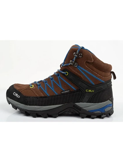 Rigel buty sportowe męskie szare model 21360390 - CMP Rigel buty sportowe męskie szare model 21360390 - CMP