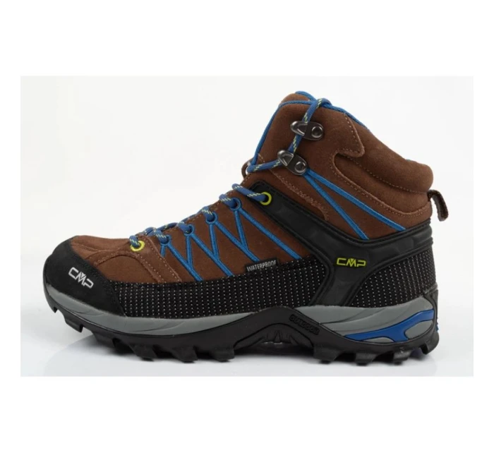 CMP Rigel pánská šedá trekingová nepromokavá sportovní obuv