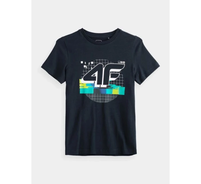 Chlapecké tričko 4F 4FJWSS25TTSHM3051-20S