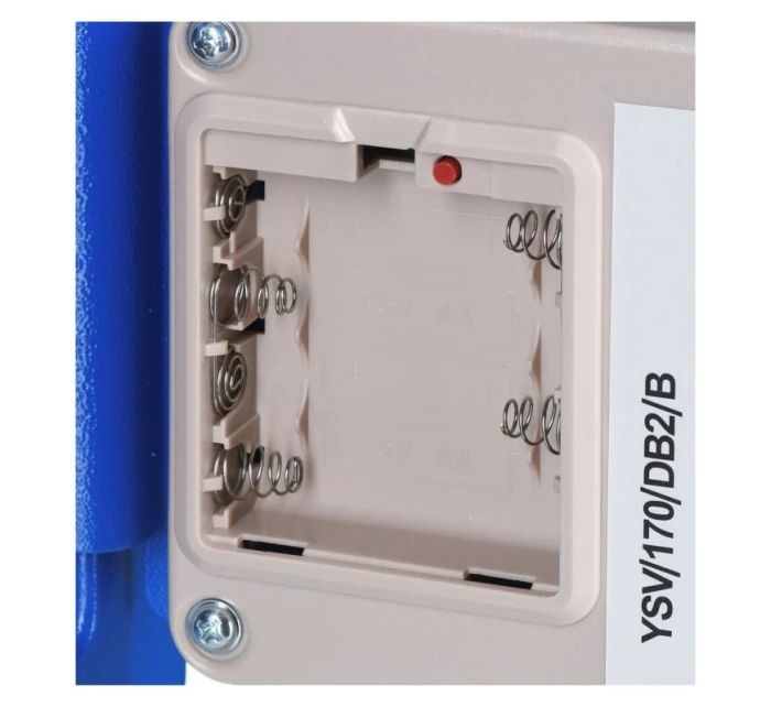 Yale Mini elektronický trezor modrý Základní trezor YSV mini modrý