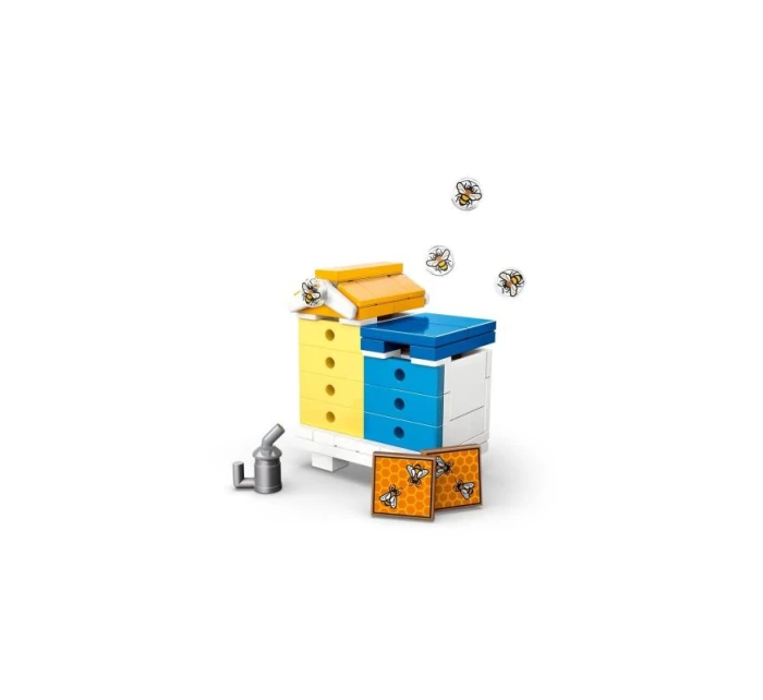 LEGO FRIENDS 42669 Včelařský dům a květinová zahrada