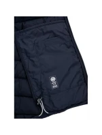 Pit Bull West Coast Padded model 21927423 pánská zimní bunda tmavě modrá s kapucí