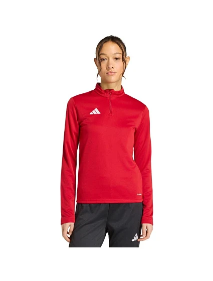 Dámská mikina adidas Entrada 26 Training Top červená JZ6645