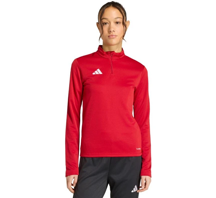 Dámská mikina adidas Entrada 26 Training Top červená JZ6645