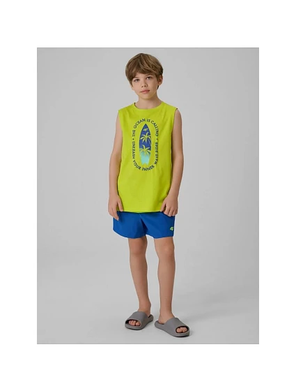 Chlapecké plážové šortky boardshorts 4F 4FJWSS26UBDSM203-45S Chlapecké plážové šortky boardshorts 4F 4FJWSS26UBDSM203-45S