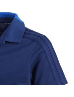 Dětské polo tričko Condivo 18 Cotton Jr CF4368 - Adidas