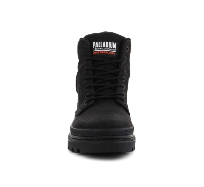 Unisex Pallatrooper Sc Wp+ U 77198-010-M - Palladium