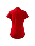 Dámská košile Chic W MLI-21407 červená - Malfini Dámská košile Chic W MLI-21407 červená - Malfini