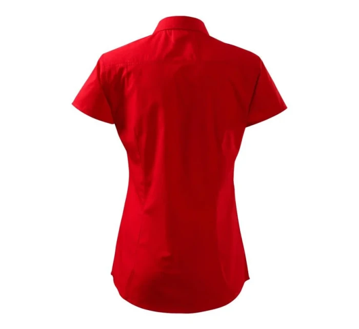 Dámská košile Chic W MLI-21407 červená - Malfini Dámská košile Chic W MLI-21407 červená - Malfini