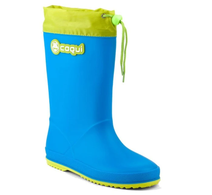 Coqui Rainy Collar Jr wellingtons 8509-100-4713