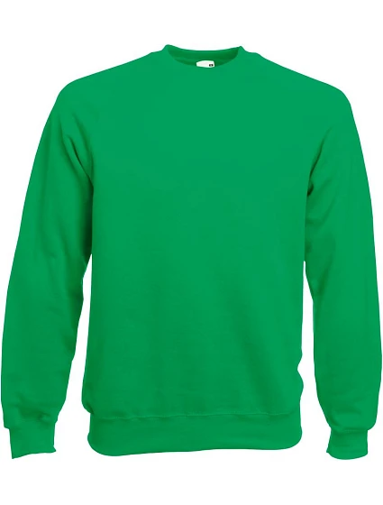 Fruit of the Loom Classic Raglan Sweat Raglánová mikina 16.2216 kelly green Fruit of the Loom Classic Raglan Sweat Raglánová mikina 16.2216 kelly green