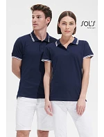 SOL'S Pasadena Men Pánské piqué polo model 22521829 black/lime