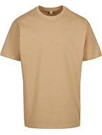 Build your Brand BY 102 Oversize tričko z těžké bavlny 56.0102 union beige Build your Brand BY 102 Oversize tričko z těžké bavlny 56.0102 union beige