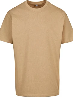 BY 102 Oversize tričko z těžké bavlny 56.0102 model 22441626 beige - Build your Brand