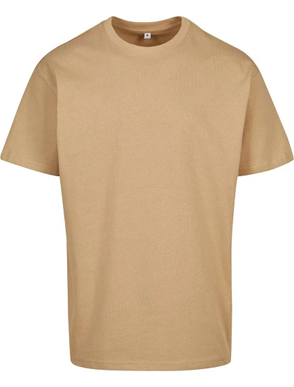 Build your Brand BY 102 Oversize tričko z těžké bavlny 56.0102 union beige Build your Brand BY 102 Oversize tričko z těžké bavlny 56.0102 union beige