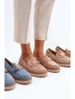 Dámské lodičky s výšivkou Camel model 21649856 - Boto