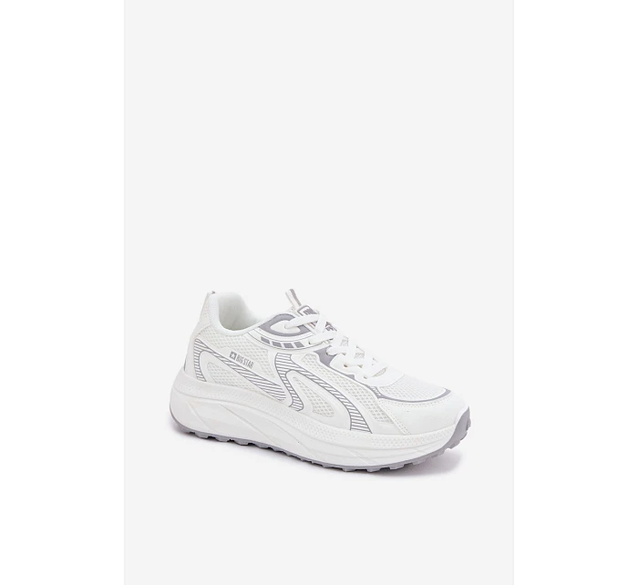 Dámské sportovní tenisky Big Star model 22073011 HIPOLY SYSTEM Bílé - Big Star Shoes