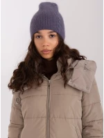 Czapka AT CZ model 19018665 grafitowy - FPrice Czapka AT CZ model 19018665 grafitowy - FPrice