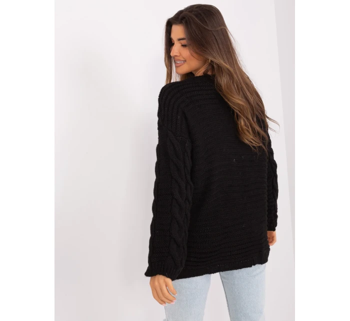 BA SW 8047 jumper.92P černá BA SW 8047 jumper.92P černá