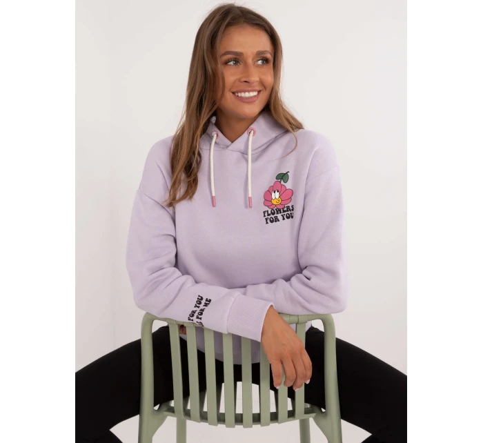 Halenka D10600T02420I světle fialová