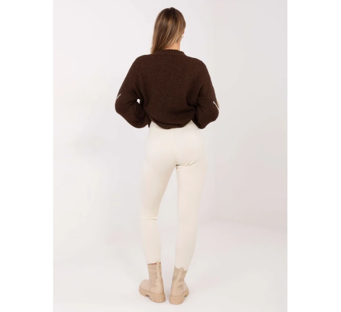 Leginsy model 21782363 biały - FPrice