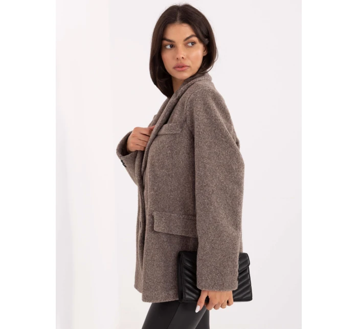 Kabát IT CZ FL7696.16 tmavě lila