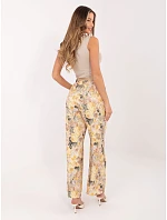 Spodnie IT SP model 22074627 żółty - FPrice