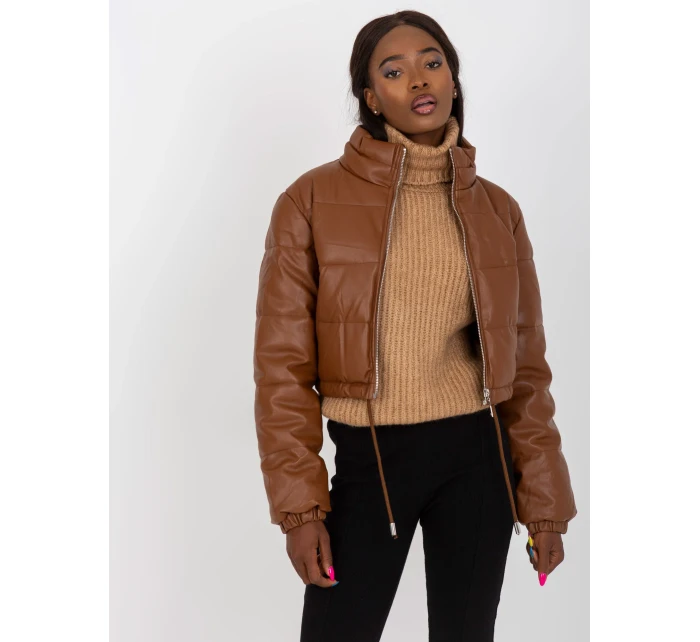 Dámský kabát NM KR D2 model 17537953 hnědý - FPrice