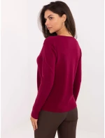 Jumper PM SW M1620.68 kaštanový Jumper PM SW M1620.68 kaštanový