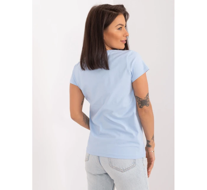 Halenka RV BZ 9619.27X světle modrá