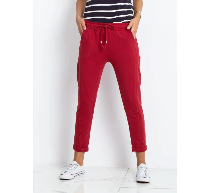 Tepláky RV DR 3589.06X kaštanová