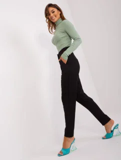 Spodnie TW SP model 18725423 czarny - FPrice