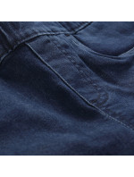 Dětské kalhoty džíny ALPINE PRO ALFO mood indigo varianta pb