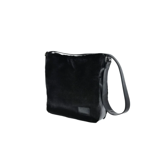 Kožešinová Kabelka Big Star OO574037 Černá