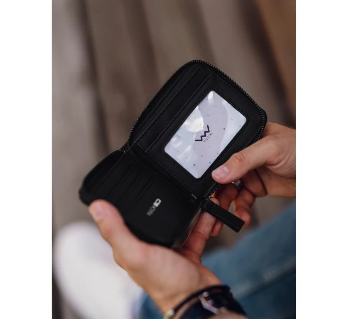 Pánská pěněženka Vuch Radaq E Black