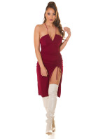 Sexy Koucla Party dress with XL Leg Slit