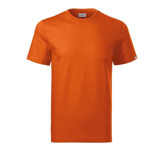Base tričko unisex oranžová 11 (brand label)