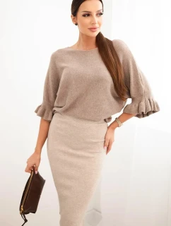 Dámská viskózová tužková sukně model 21998292 - Kesi